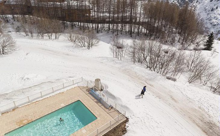 Residence Les Bergers, Alpe d'Huez, Pool